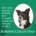 thumbnail image 3 of CafePress - Border Collie Dad T Shirt - Men's Classic Graphic Cotton T-Shirt, 3 of 4
