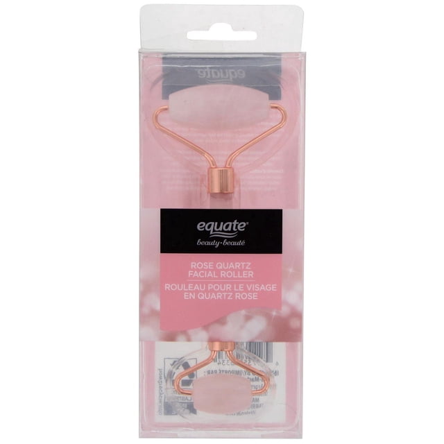 Equate Beauty Rose Quartz Facial Roller
