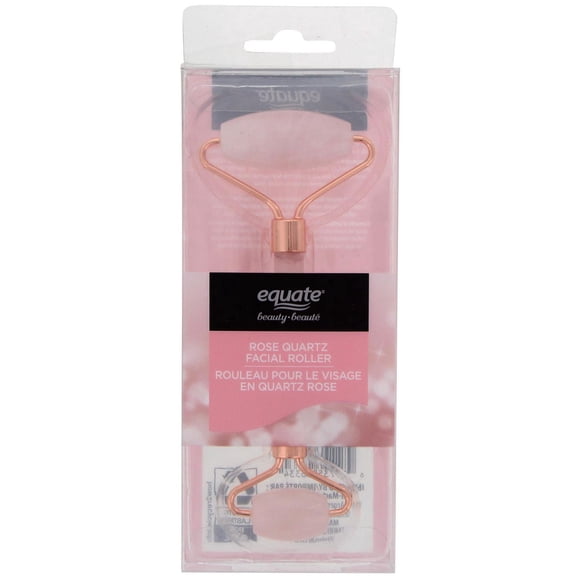 Equate Beauty Rose Quartz Facial Roller