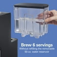 thumbnail image 5 of Hamilton Beach Gen 4 FlexBrew Single-Serve Coffee Maker with Removable Reservoir Compatible with Pod Packs and Grounds 50 oz. 4 Fast Brewing Options Black, 5 of 5