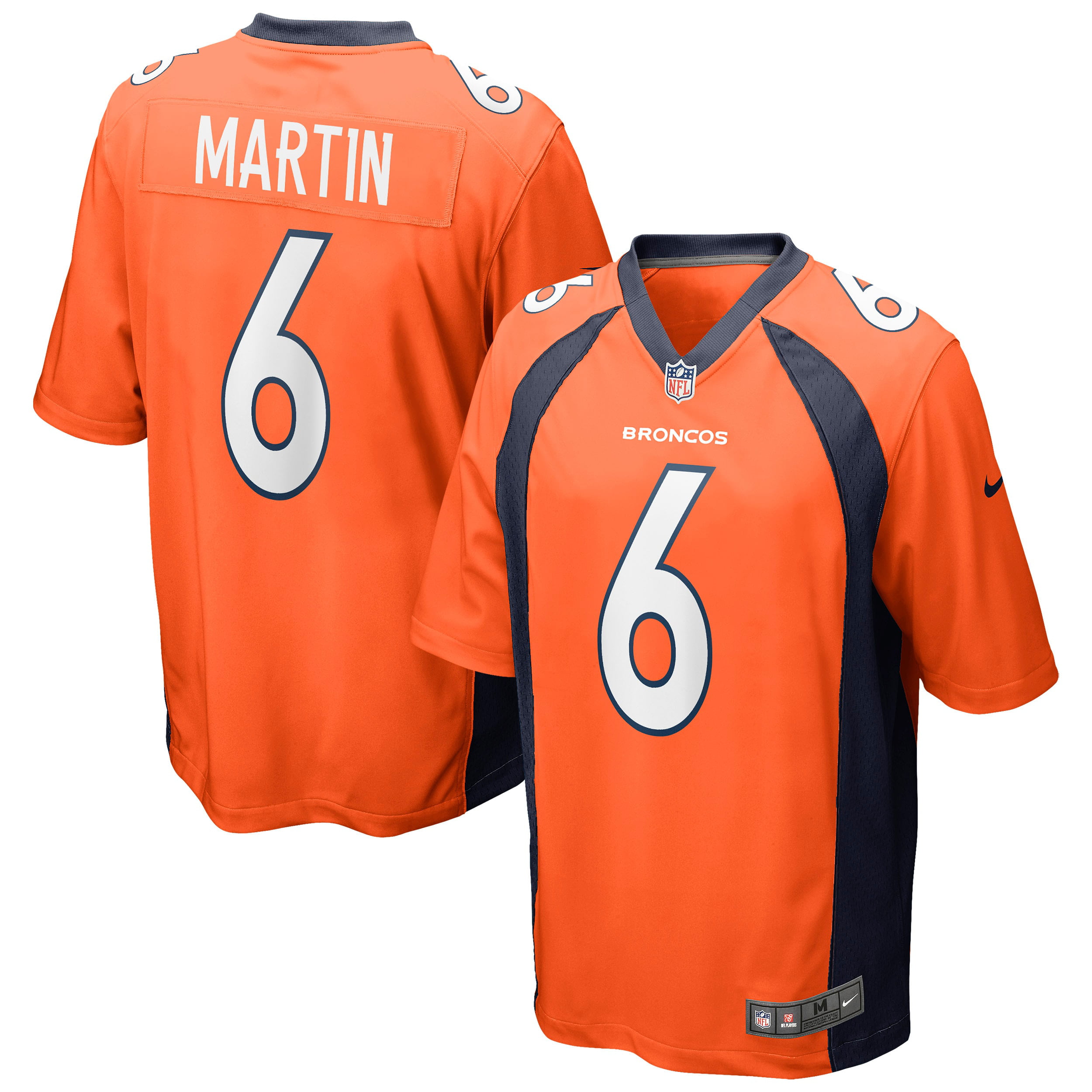 Sam Martin Denver Broncos Nike Game Jersey - Orange - Walmart.com