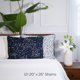 thumbnail image 2 of Southshore Fine Living Inc. Fundas de almohada decorativas azules, tamaño estándar, 20.0 x 26.0 in, fundas de almohada acolchadas, tamaño Queen, juego de 2, se adapta a almohadas Queen o Full, combina, 2 of 5