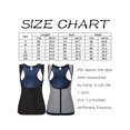 thumbnail image 3 of Wacanda Plus Size Sauna Sweat Vest for Women Heat Sauna Shaper Shirt Workout Weight Loss Tank Top, 3 of 6