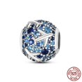 thumbnail image 1 of Hot New 925 Silver Glow-in-the-dark Firefly Dangle Charm Pendant fit Original Pandora Bracelet Charms Jewelry Dengxun unisex, 1 of 2