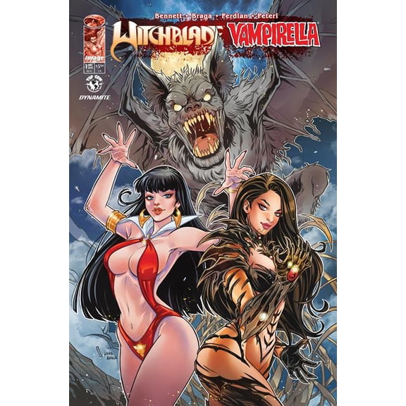 Witchblade Vampirella #1 Cover A One-Shot - Image Comics - August 26 2026