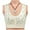 B155 Beige Womens Bras Clearance under $5, variant on Womens Bras under $5! Xqxayjr Front Closure Bras for Older Women Wireless Bras Comfort Bra Floral Brassiere Full Coverage Push Up Everyday Bras Brasieres para Mujer