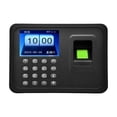 thumbnail image 4 of Time Clock,Fingerprint Attendance Machine Software Attendance Machine Clock In Machine For Employees ,Versatile Punching Options, 4 of 6