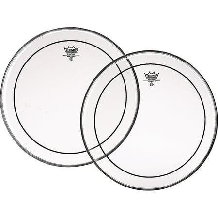 - Remo Marching Pinstripe Pro Pack with Free 10 in. Clear Pinstripe Drum Head Clear 6, 8, 10, 12, 13