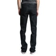 thumbnail image 4 of Victorious Men's Slim Fit Unwashed Raw Denim Jeans DL980 - Black - 38/32, 4 of 6