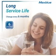thumbnail image 4 of Maxblue Refrigerator Water Filter,1 Filters (Package May Vary), 4 of 9