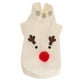 thumbnail image 1 of Ropa para perros con patrón de alce, disfraz de Navidad, ropa transpirable para perros, cachorros, talla L, blanco Rojo Verde RV011031-00797SDJ, 1 of 5