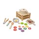 thumbnail image 5 of Accesorios de cocina de juguete de madera, y sartenes, juguetes de juego de rol educativos para niños, juego de cocina de simulación para niños, 5 of 9