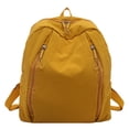 thumbnail image 2 of Womens Solid Color Lightweight Backpack Large Capacity Commuter School Bookbag Back to School Backpack for Women, 2 of 4