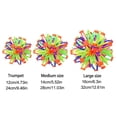 thumbnail image 7 of Misterolina Expandable Breathing Ball Toy Sphere for Kid Adults Expands from 63 to 126, 7 of 7