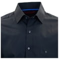 thumbnail image 3 of Manchester Camisa de Vestir Slim Fit  Negro, 18" Cuello 34" Manga Manchester 59958A, 3 of 4