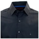 thumbnail image 3 of Manchester Camisa de Vestir Slim Fit  Negro, 17" Cuello 34" Manga Manchester 59958A, 3 of 4