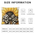 thumbnail image 5 of Summer Hello Throw Pillow Covers,Live Summer Cushion Case for Sofa Couch, 5 of 5