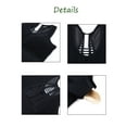 thumbnail image 6 of Women's Seamless Padded Sports Bra High Impact Mesh  Full Coverage Yoga Sports Bra Crop Tank Tops Swim Bra Gym Dancing Jogging Workout Yoga Bra, 6 of 8