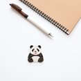 thumbnail image 1 of OUNONA De Metal Panda Adorable Para De Suéter Y Con Chino, 1 of 6