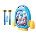 thumbnail image 2 of Juego de juguetes musicales, juguete de rompecabezas, juego de golpes interactivo de 6 maneras, juguete de percusión para niños de 3,4 años de edad, 2 of 8
