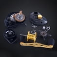 thumbnail image 3 of One Bass Fishing Reels Level Wind Trolling Reel Conventional Jigging Reel for Saltwater Big Game Fishing-Right or Left-Handed, 3 of 4