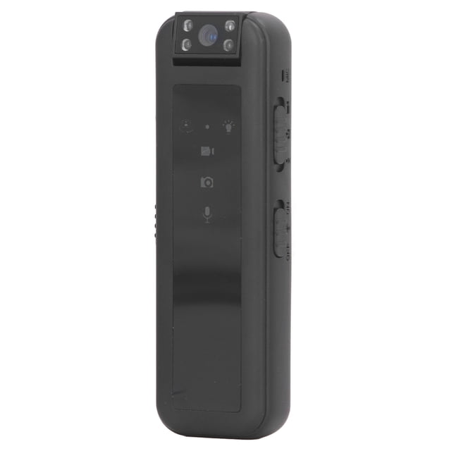 Cámara de video de bolsillo Jadeshay Mini cámara corporal 1080P clip resistente