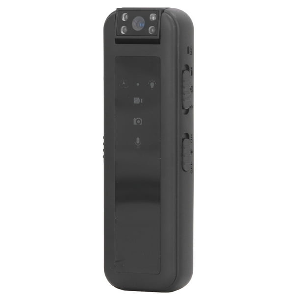 Cámara de video de bolsillo Jadeshay Mini cámara corporal 1080P clip resistente