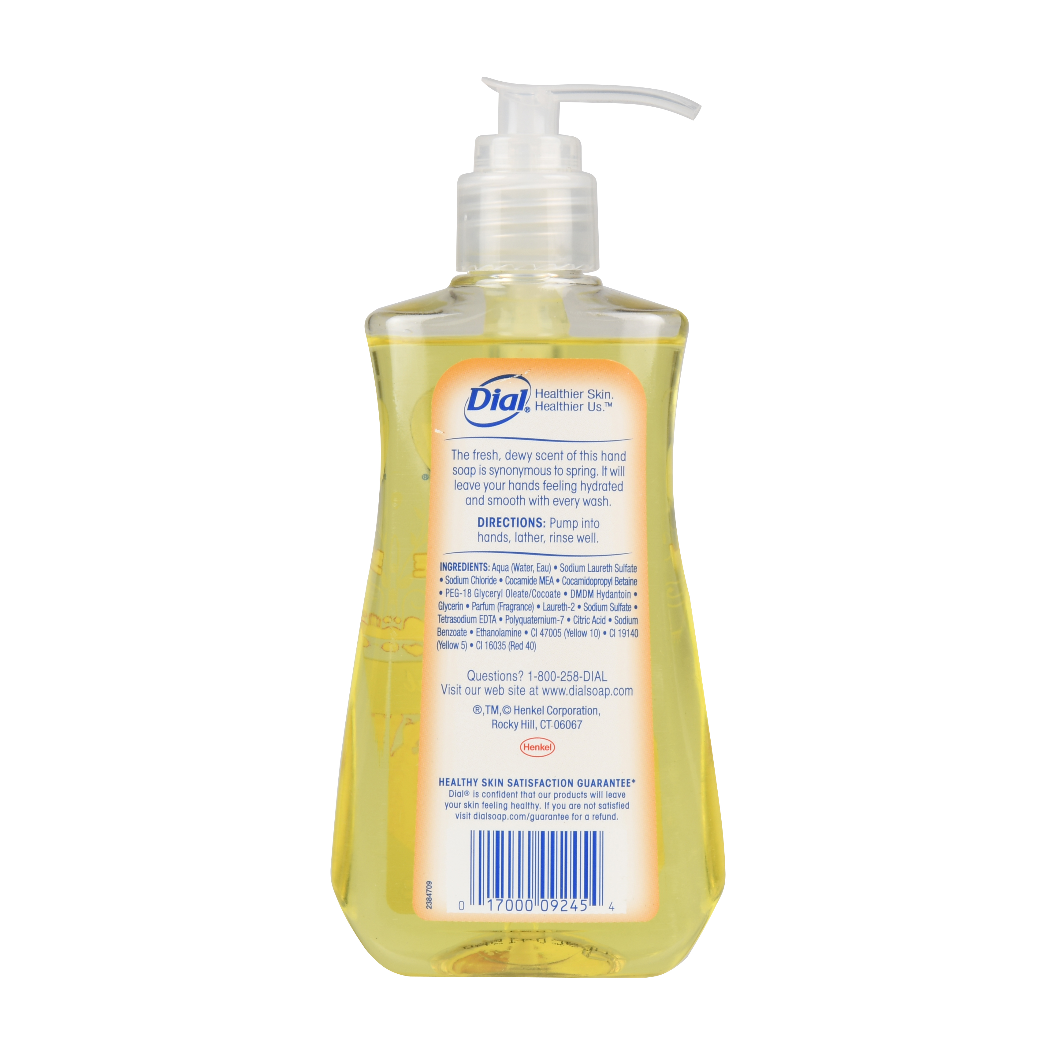 Dial Liquid Hand Soap with Moisturizer, Seasonal Collection Garden Blooms, 7.5 Ounce - image 2 of 2
