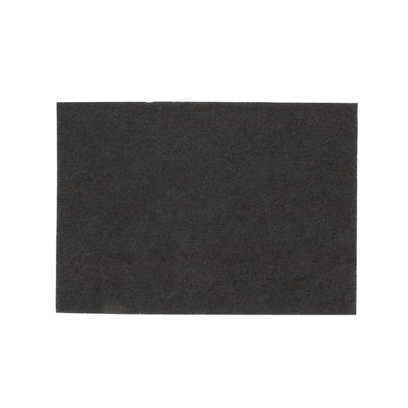 3m Stripping Pad,20 In x 14 In,Black,PK10 7200-20x14