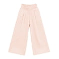 thumbnail image 3 of Posijego Girls Boho Pants Stretch High Waisted Print Wide Leg Casual Beach Summer Vacation Trousers Pants with Pockets, 3 of 7