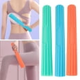 thumbnail image 2 of Pebbuoy TPR Flex Therapy Bar Strength Training Twist Bar Tennis Elbow Physical Therapy Bar Tendonitis Wrist Forearms Pain Relief Resistance Bar Fitness Strengthener, 2 of 7