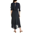 thumbnail image 2 of 3.1 Phillip Lim womens  Fluid Dress, 0, Navy, 2 of 3