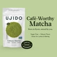 thumbnail image 6 of Ujido Summer Harvest Culinary Matcha, 2 oz., 46 Servings – Culinary Grade Japanese Matcha Powder – Gluten Free & Keto Friendly – Smooth, Mellow Flavor – for Teas, Lattes, Cooking, & Baking, 6 of 7