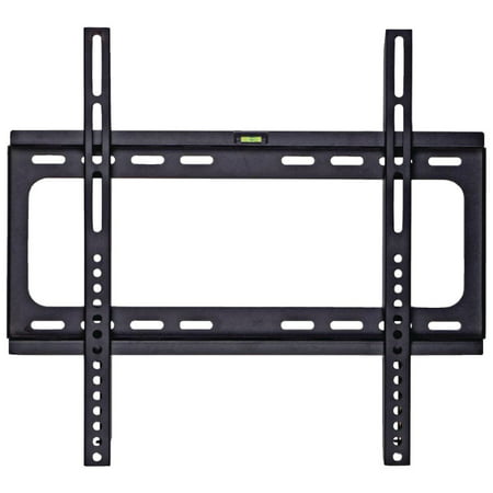 Anchor 32-55" Flat Panel Fixed TV Mount, up to 88 lbs, TM15B, Black