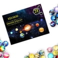 thumbnail image 4 of Christmas Countdown Calendars Healing Crystal Stone Advent Countdown Calendar, 4 of 9