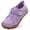 Purple, variant on Barerun Kids Shoes Girls Boys Breathable Sneakers Flats,Wide,Anti-Slip,Anti-collision Toe Cap,RosePink,12 Little Kid
