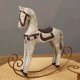 thumbnail image 4 of Adorno De Caballo Mecedora, Estatuilla Decorativa De Caballo Mecedora Para Bar, 4 of 7