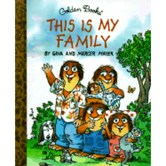 Pre-Owned This is My Family (Golden Books) (Hardcover) 0307160688 9780307160683