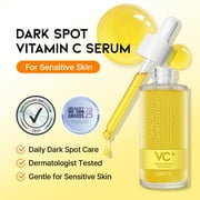 OOTD Beauty Vitamin C Brightening & Radiance Glow Face Serum, 1.69 Fl Oz