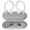 White, variant on Monster DNA Fit 2.0 Wireless Earbuds, Noise Cancelling, Built-in Mic, Charging Case, Water Resistant