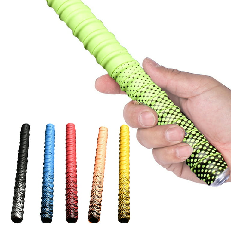 1 Roll 1.8m Grip Winding Strap Resilient Non-slip Moisture-wicking Gradient  Dazzling Fishing Rod Grip Wrap Band Fishing Tool 