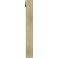 thumbnail image 4 of Ekena Millwork 4"W x 20"D x 32"H Funston Block Rough Sawn Bracket w/ Offset Brace, Douglas Fir, 4 of 25
