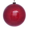 thumbnail image 1 of Vickerman MC197303 Boule de Grain de Bois Rouge 8 Po. - 2 par Sac, 1 of 3