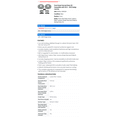 thumbnail image 2 of Front Brake Pad and Rotor Kit - Compatible with 2012 - 2020 Dodge Journey - Power Stop, 2 of 2