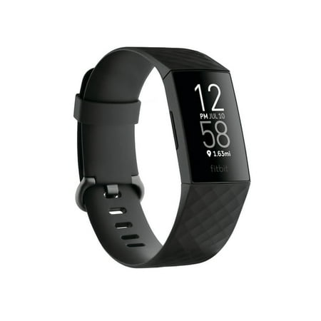 Fitbit Charge 4 Advanced Activity Fitness Tracker & GPS | Black