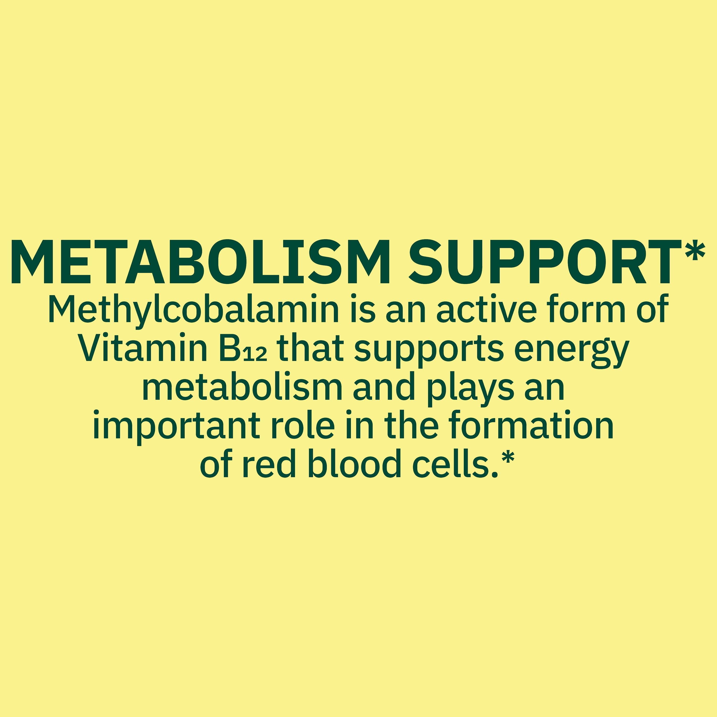 SV Ultra Strength Vitamin B12 5,000mcg w/ Methylcobalamin, 60ct