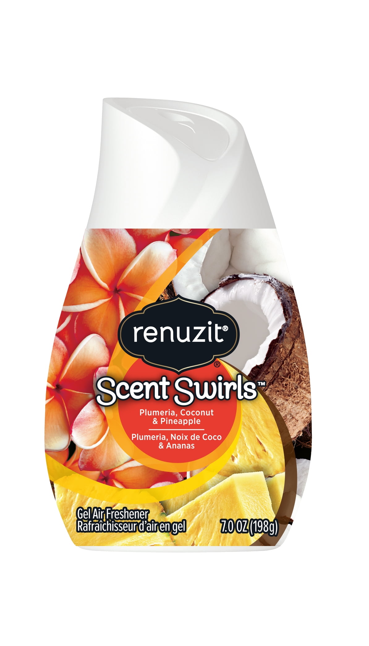 Gel Air Freshener >> Renuzit Scent Swirl Gel Air Freshener Plumeria Coconut Pineapple 7 Ounces Gel Air Freshener >> Renuzit Scent Swirl Gel Air Freshener Plumeria Coconut Pineapple 7 Ounces