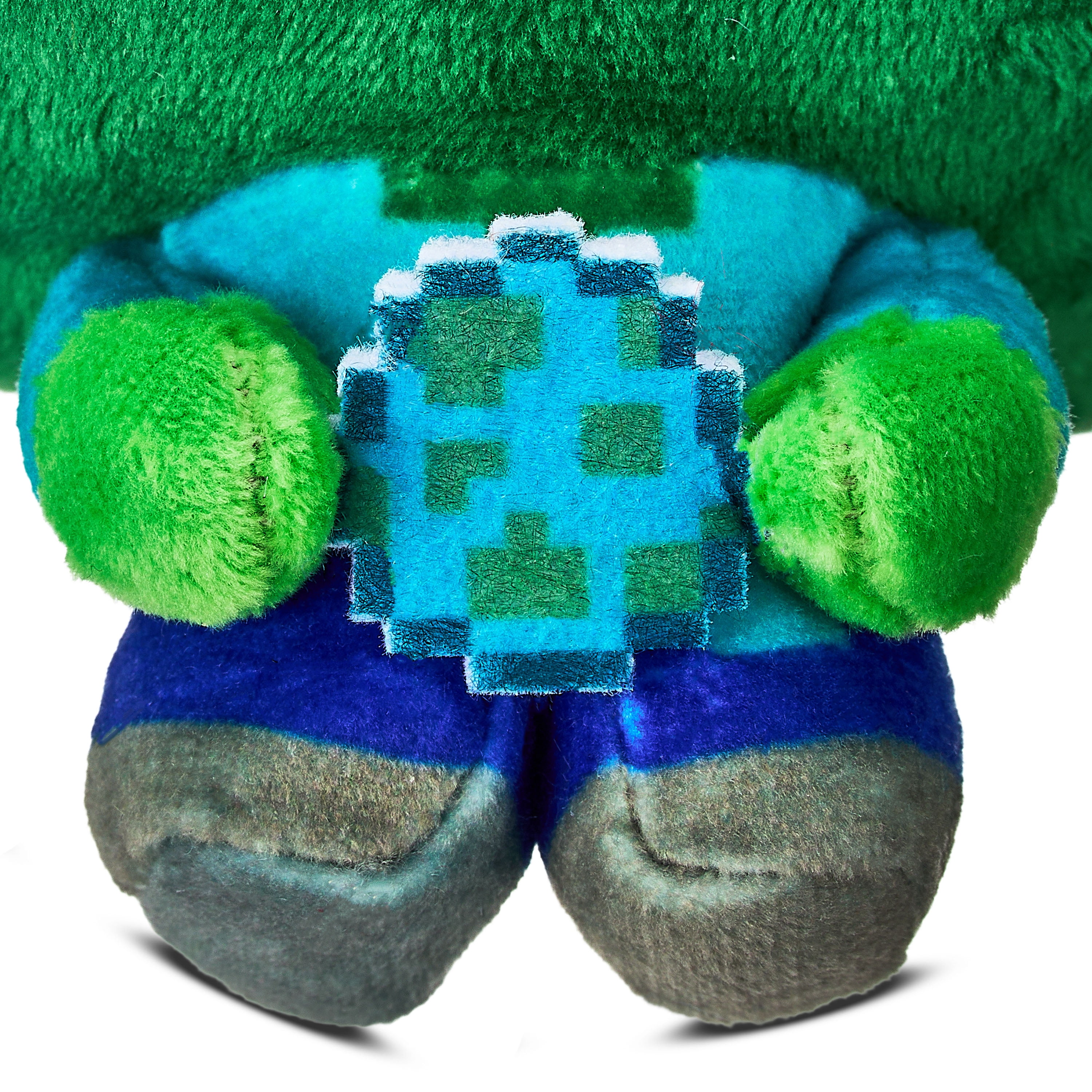 Minecraft Zombie Plush Clip Easter Party Favor by Ruz(Selections