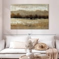 thumbnail image 2 of Elephant Stock Umber Light I Wall Art - Horizontal Canvas Wall Art - Living Room Wall Decor - Abstract Canvas - Brown And Beige Decor By Tim O'toole - 51" x 34", 2 of 8