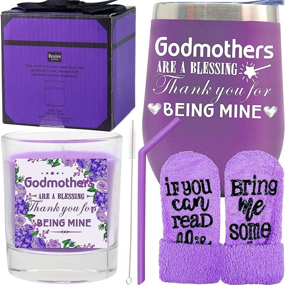 VeryMerryMakering Gifts for Godmother, Godmother Presents, God Mom Gifts, Godmother Gift Ideas, Baptism Gifts for Godmother, God Mom Tumbler, Gifts from Godchild, Godmother Gifts